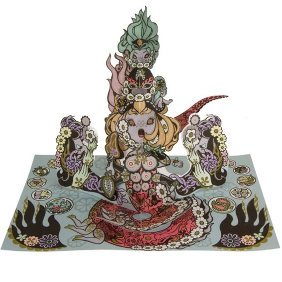 Junko Mizuno Triad Pop Up Book - Picture 7 of 12